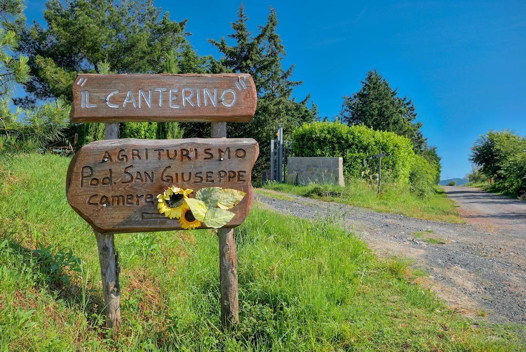 Agriturismo Il Canterino Guardistallo Kültér fotó