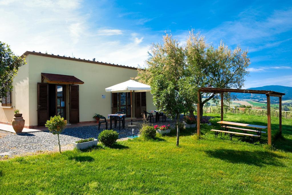 Agriturismo Il Canterino Guardistallo Kültér fotó
