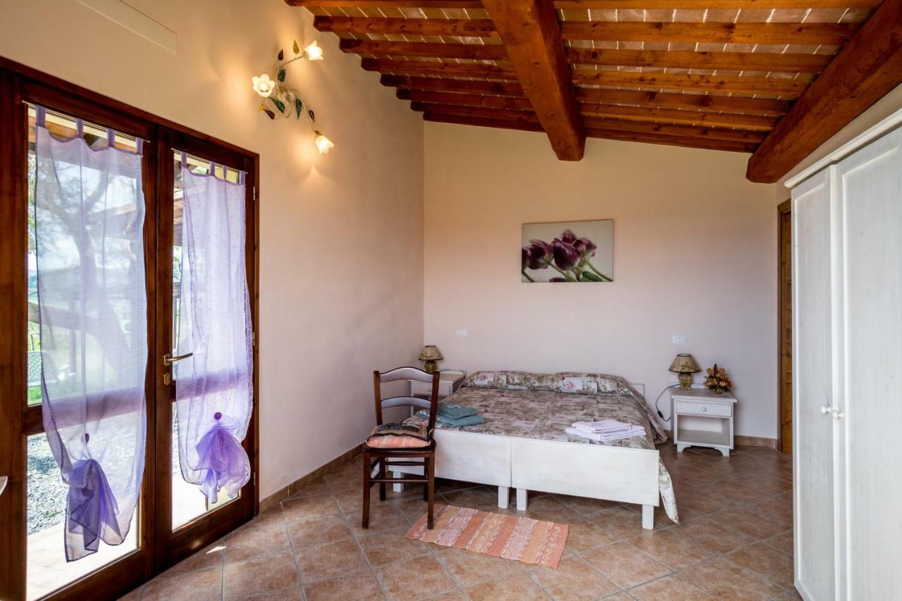Agriturismo Il Canterino Guardistallo Kültér fotó