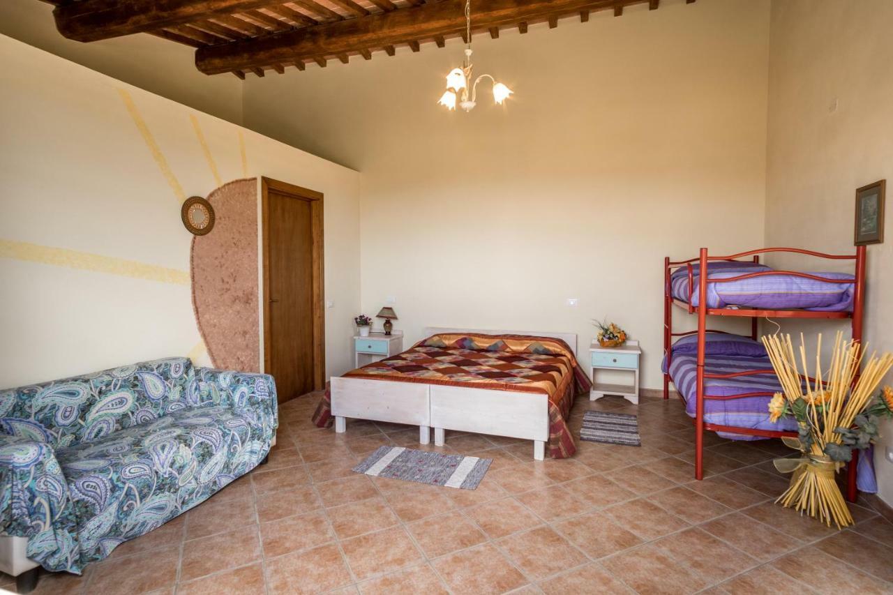 Agriturismo Il Canterino Guardistallo Kültér fotó