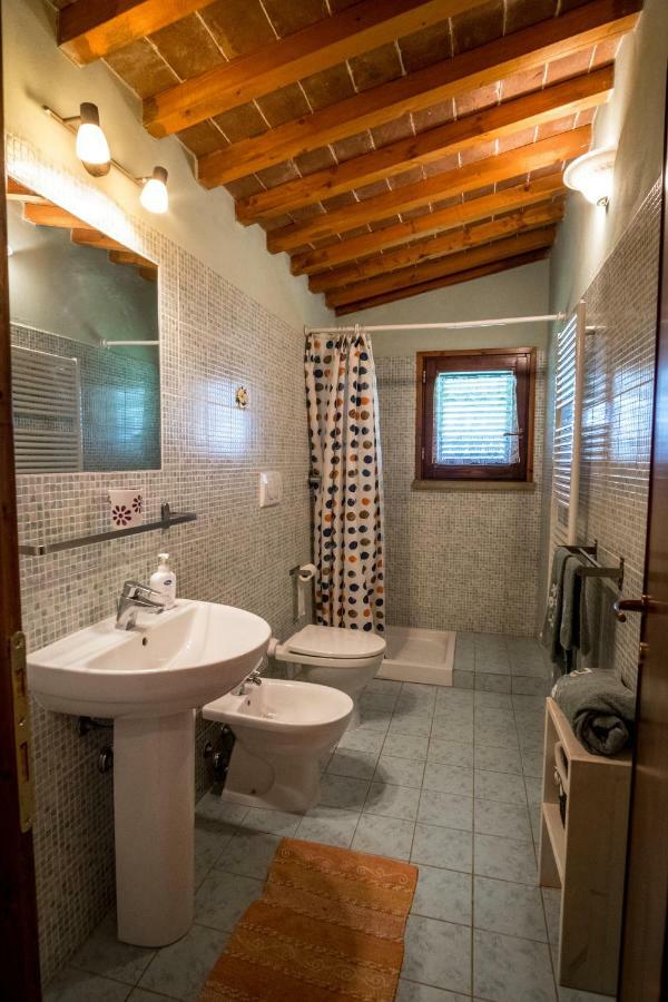 Agriturismo Il Canterino Guardistallo Kültér fotó