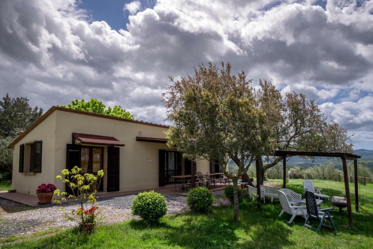 Agriturismo Il Canterino Guardistallo Kültér fotó