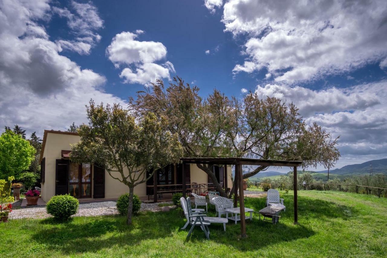 Agriturismo Il Canterino Guardistallo Kültér fotó