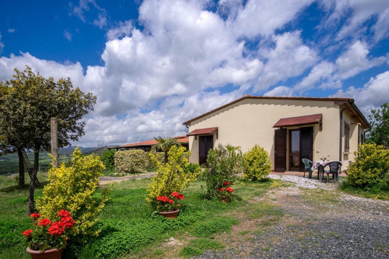 Agriturismo Il Canterino Guardistallo Kültér fotó