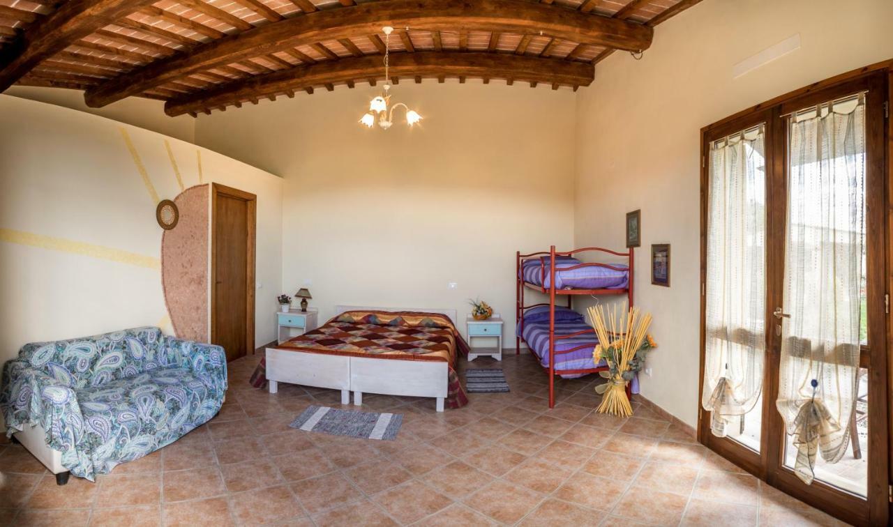 Agriturismo Il Canterino Guardistallo Kültér fotó