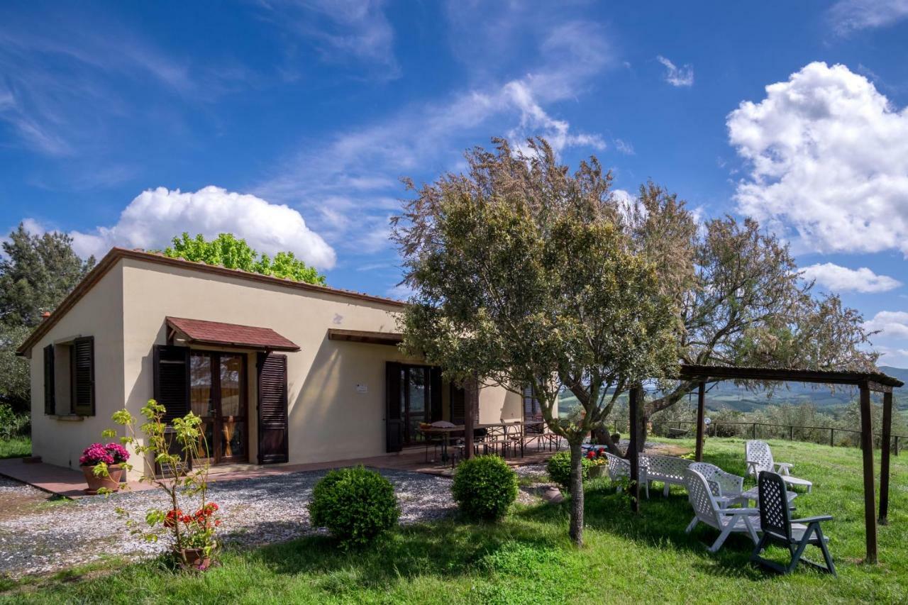 Agriturismo Il Canterino Guardistallo Kültér fotó