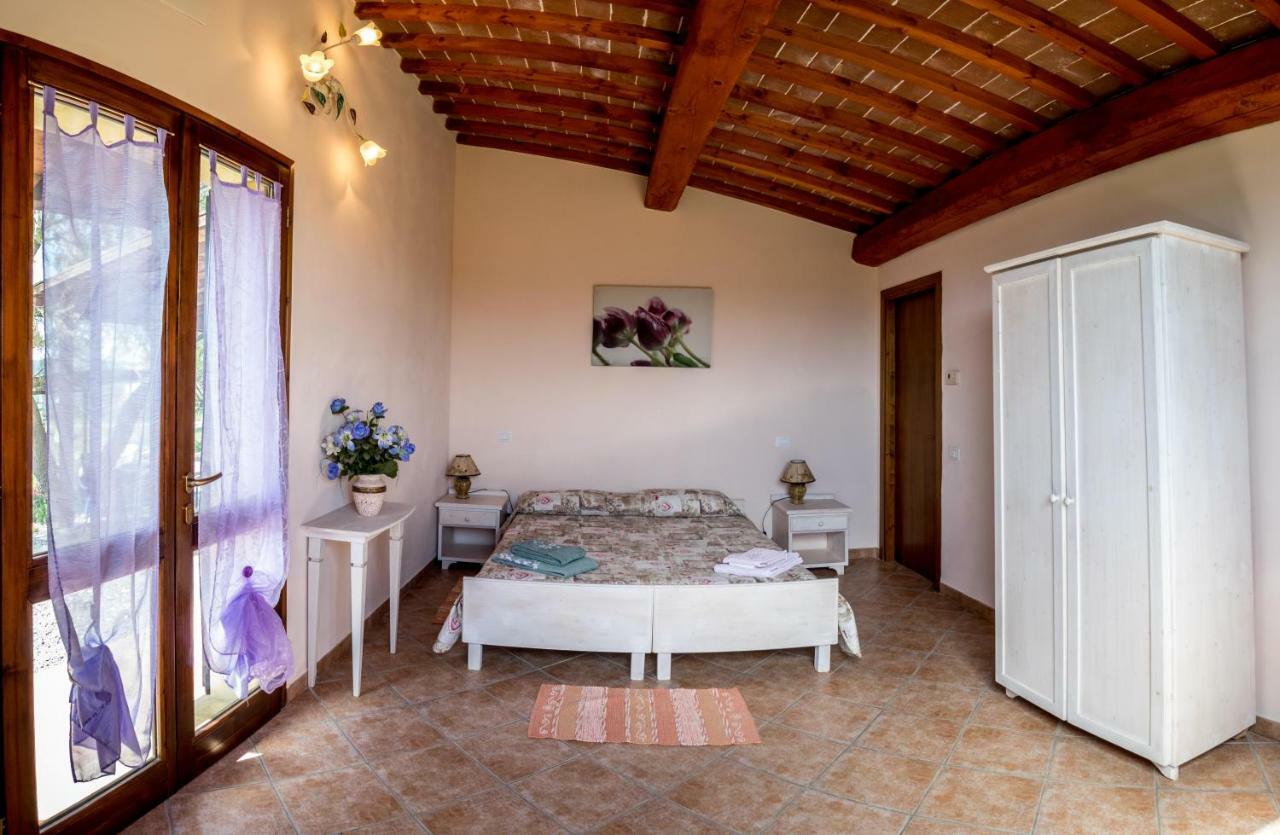 Agriturismo Il Canterino Guardistallo Kültér fotó